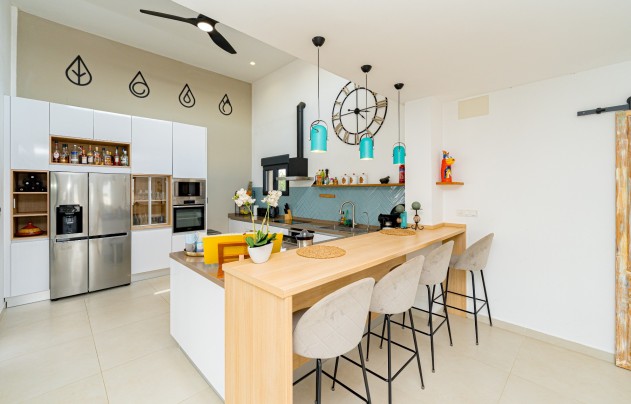 Resale - Villa - San Fulgencio