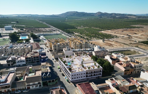 Nouvelle construction - Apartment - Algorfa - Pueblo