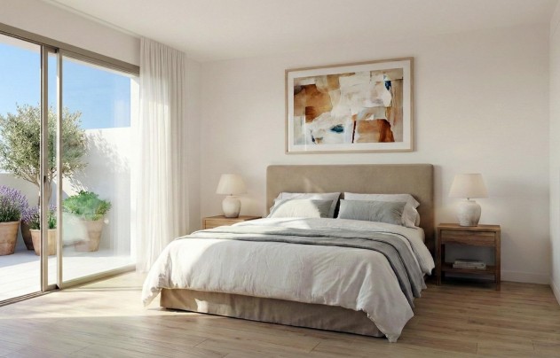 Nieuwbouw Woningen - Apartment - Pilar de la Horadada - pueblo