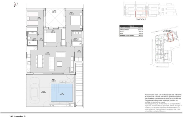 Nieuwbouw Woningen - Apartment - Pilar de la Horadada - pueblo