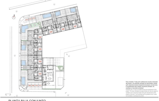 Nieuwbouw Woningen - Apartment - Pilar de la Horadada - pueblo