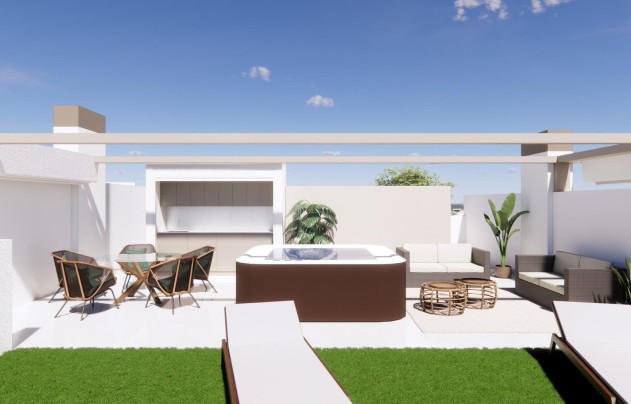 Nieuwbouw Woningen - Apartment - Pilar de la Horadada - pueblo