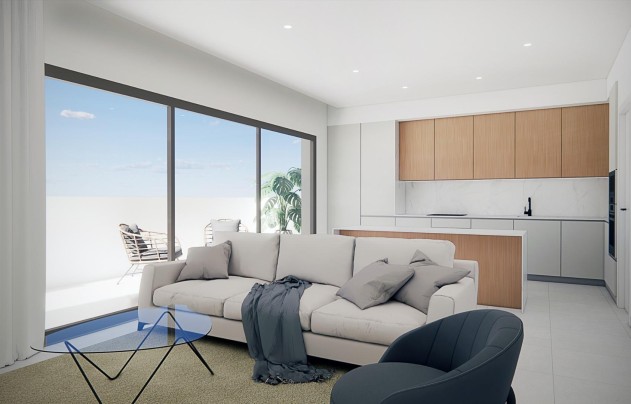 New Build - Apartment - Pilar de la Horadada - pueblo