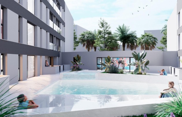 New Build - Apartment - San Pedro del Pinatar - Lo Pagan