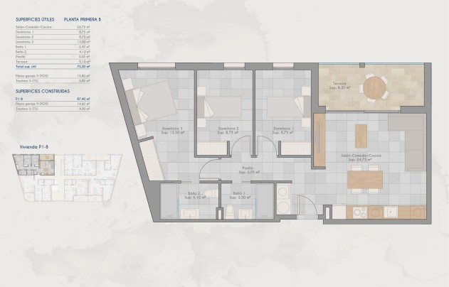 New Build - Apartment - San Pedro del Pinatar - Lo Pagan