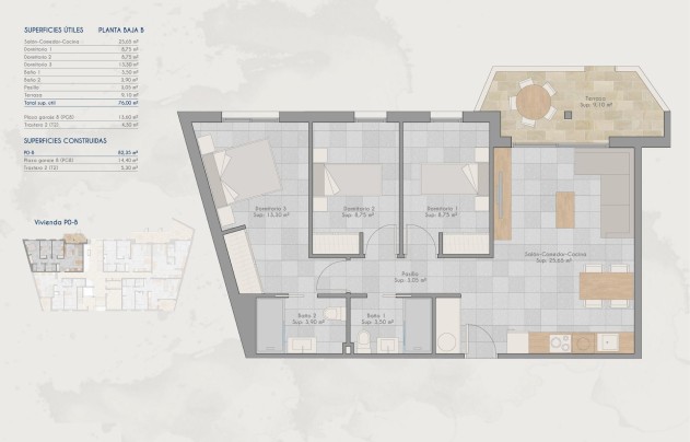 New Build - Apartment - San Pedro del Pinatar - Lo Pagan