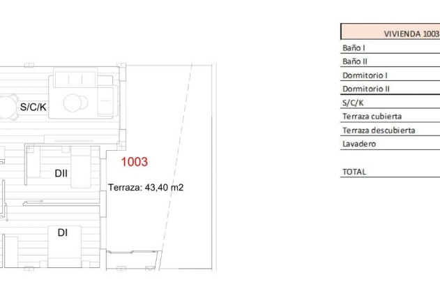 Nouvelle construction - Apartment - San Miguel de las Salinas - Pueblo