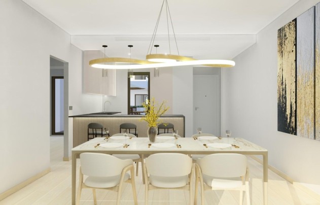 New Build - Apartment - Pilar de la Horadada - pueblo