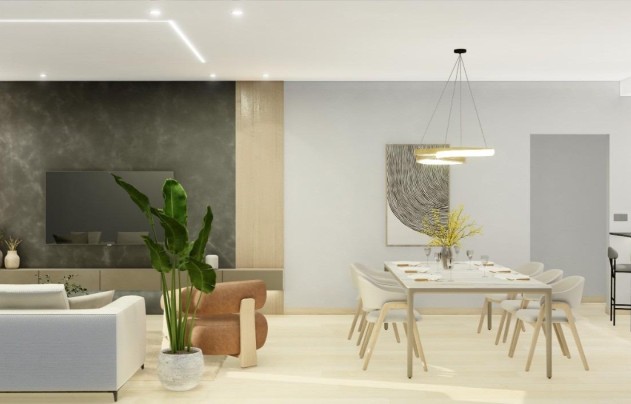 Nouvelle construction - Apartment - Pilar de la Horadada - pueblo