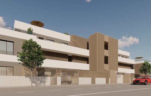 Nouvelle construction - Apartment - Pilar de la Horadada - pueblo
