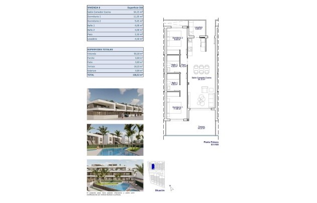 Nouvelle construction - Apartment - Pilar de la Horadada - pueblo