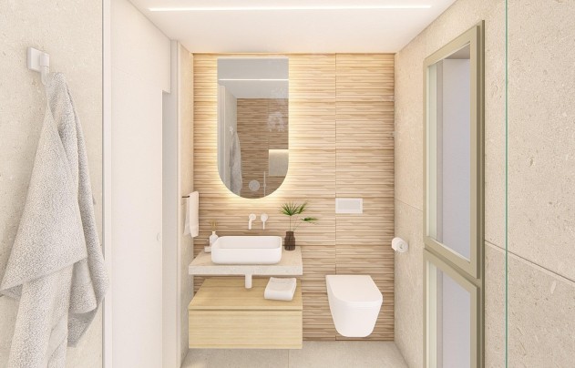 Obra nueva - Apartment - Los Alcazares - Serena Golf