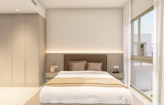 Obra nueva - Apartment - Los Alcazares - Serena Golf