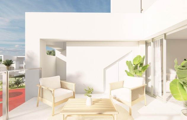 Obra nueva - Apartment - Los Alcazares - Serena Golf