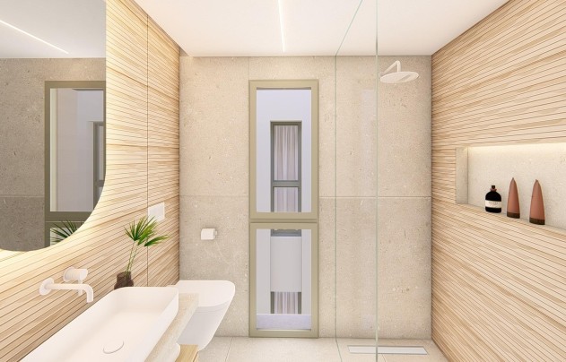 Obra nueva - Apartment - Los Alcazares - Serena Golf