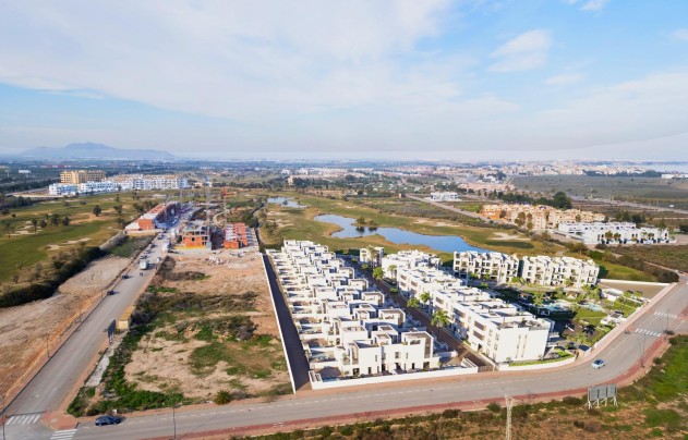 Obra nueva - Apartment - Los Alcazares - Serena Golf