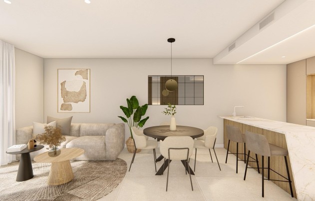 Obra nueva - Apartment - Los Alcazares - Serena Golf