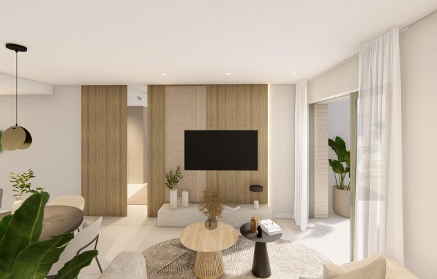 Obra nueva - Apartment - Los Alcazares - Serena Golf