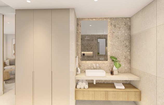 Obra nueva - Apartment - Los Alcazares - Serena Golf