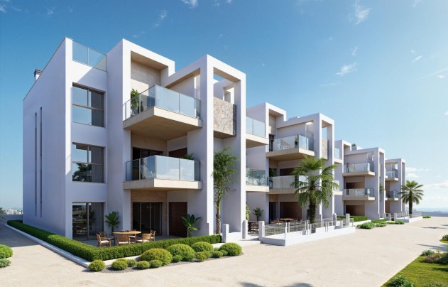 Obra nueva - Apartment - Los Alcazares - Serena Golf