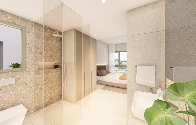 Obra nueva - Apartment - Los Alcazares - Serena Golf