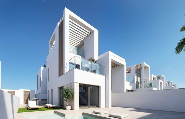Nieuwbouw Woningen - Villa - Los Alcazares - Serena Golf