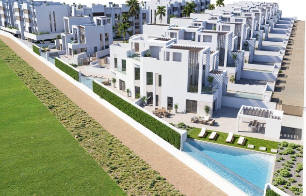 Nieuwbouw Woningen - Villa - Los Alcazares - Serena Golf