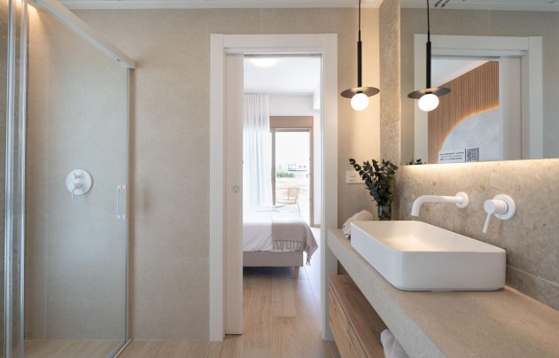 Nieuwbouw Woningen - Villa - Los Alcazares - Serena Golf