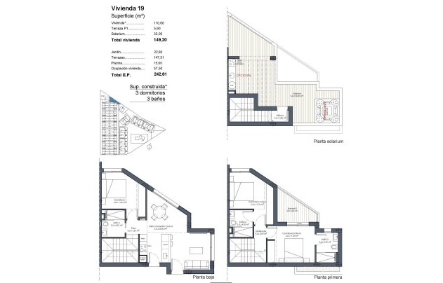 Nieuwbouw Woningen - Villa - Los Alcazares - Serena Golf
