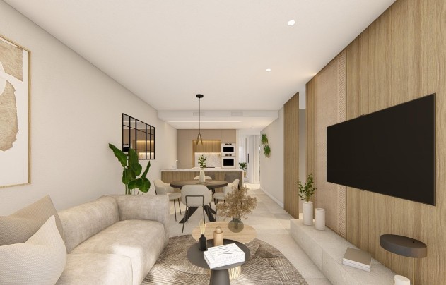 Obra nueva - Apartment - Los Alcazares - Serena Golf