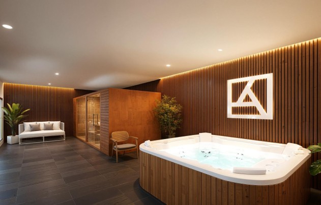 Obra nueva - Casa - Los Alcazares - Serena Golf