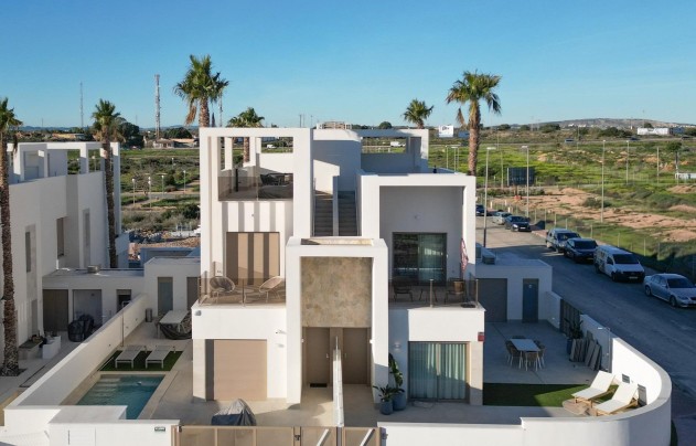 Obra nueva - Casa - Los Alcazares - Serena Golf