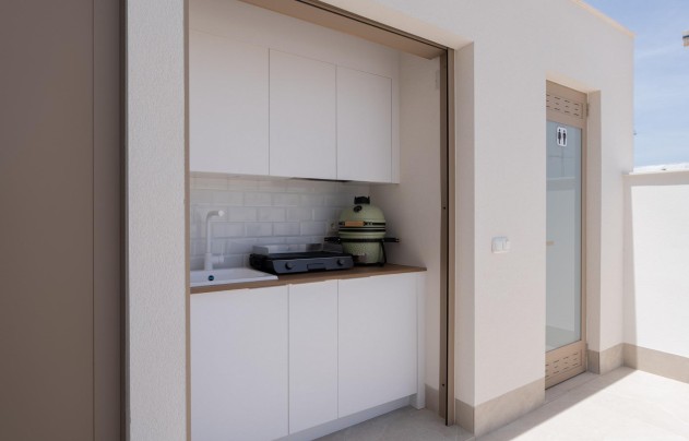 Obra nueva - Casa - Los Alcazares - Serena Golf