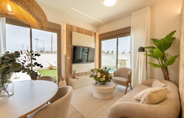 Obra nueva - Casa - Los Alcazares - Serena Golf