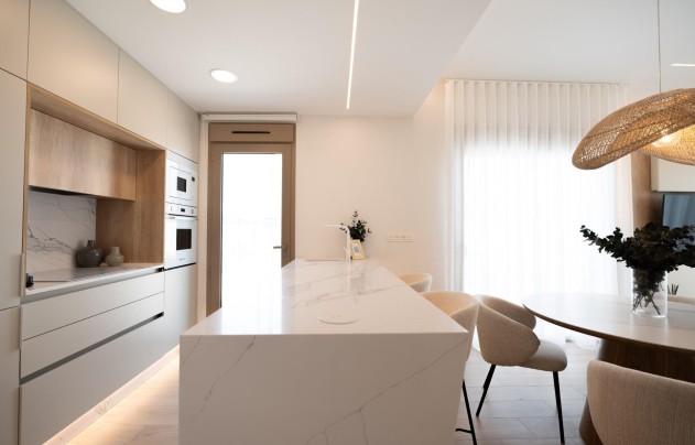 Obra nueva - Casa - Los Alcazares - Serena Golf