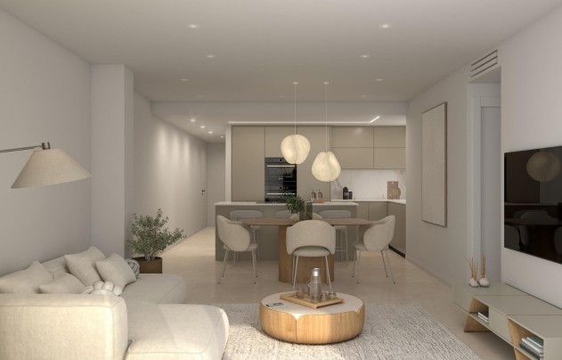 Nouvelle construction - Apartment - Catral - pueblo