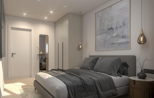 Nouvelle construction - Apartment - Catral - pueblo