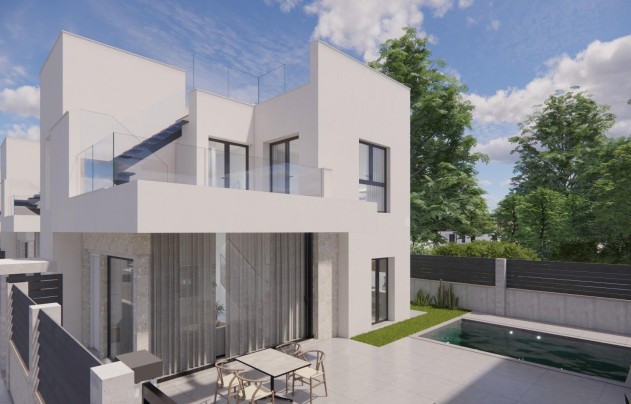 Obra nueva - Villa - Los Montesinos - La Herrada