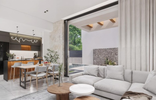 Obra nueva - Villa - Los Montesinos - La Herrada