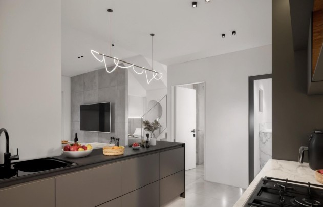 Obra nueva - Villa - Los Montesinos - La Herrada