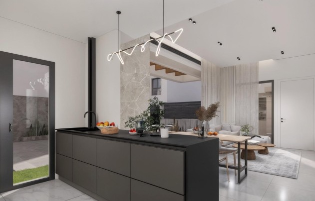 Obra nueva - Villa - Los Montesinos - La Herrada