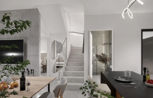 Obra nueva - Villa - Los Montesinos - La Herrada