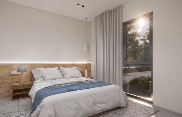 Obra nueva - Villa - Los Montesinos - La Herrada