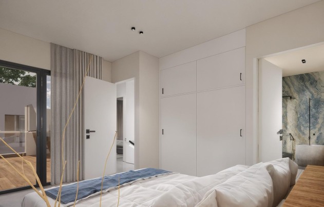 Obra nueva - Villa - Los Montesinos - La Herrada