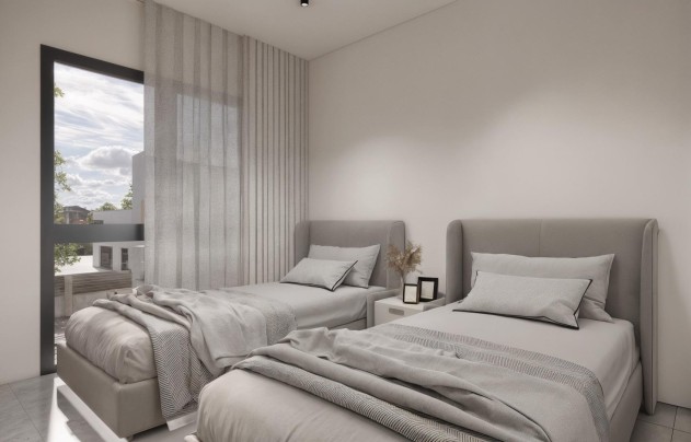 Obra nueva - Villa - Los Montesinos - La Herrada