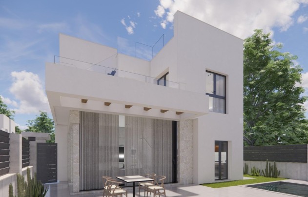 Obra nueva - Villa - Los Montesinos - La Herrada