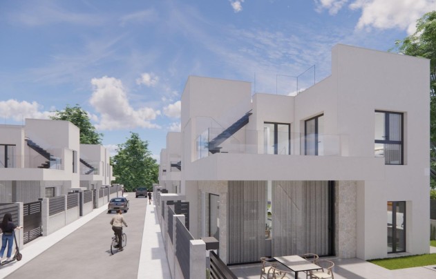 Obra nueva - Villa - Los Montesinos - La Herrada