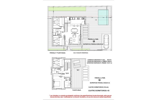Obra nueva - Villa - Los Montesinos - La Herrada
