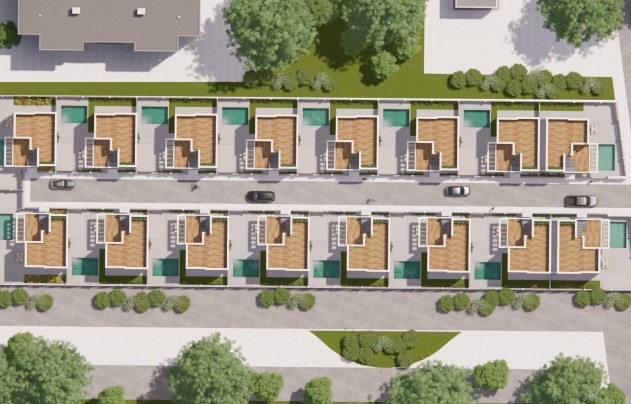 Obra nueva - Villa - Los Montesinos - La Herrada