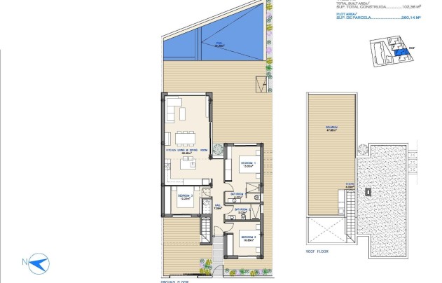 Nieuwbouw Woningen - Villa - Los Alcazares - Serena Golf